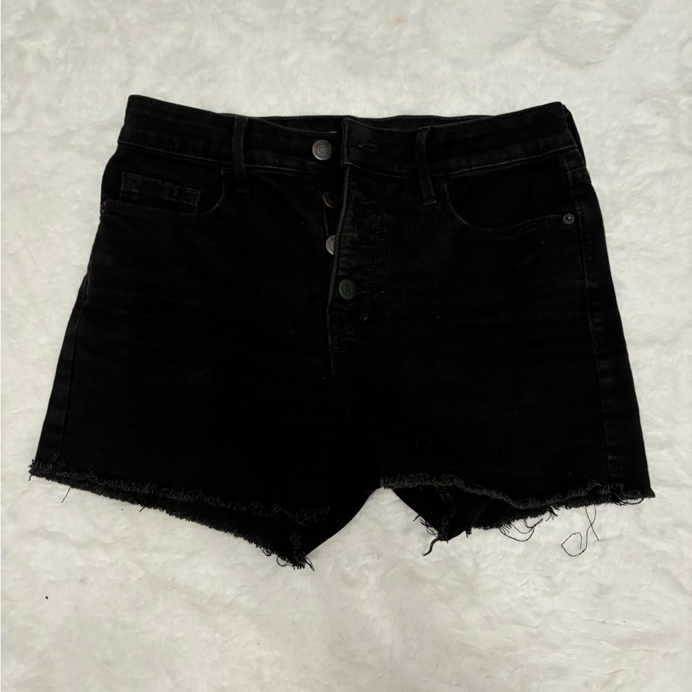 Old Navy High Rise Button Fly Cutoff Shorts - Picture 3 of 5